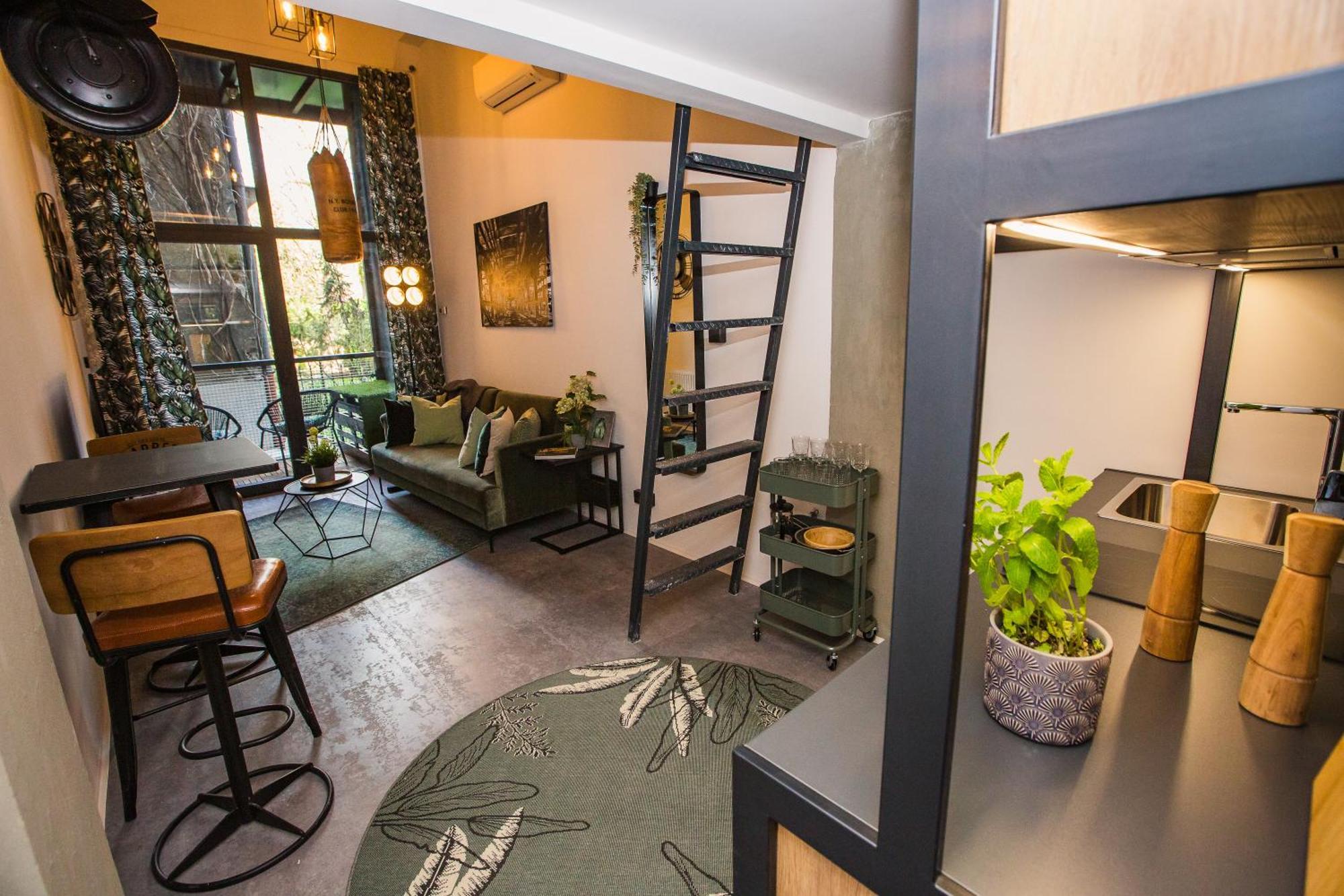 Urbanjungle - Your Trendy Loft In Central Budapest Ngoại thất bức ảnh