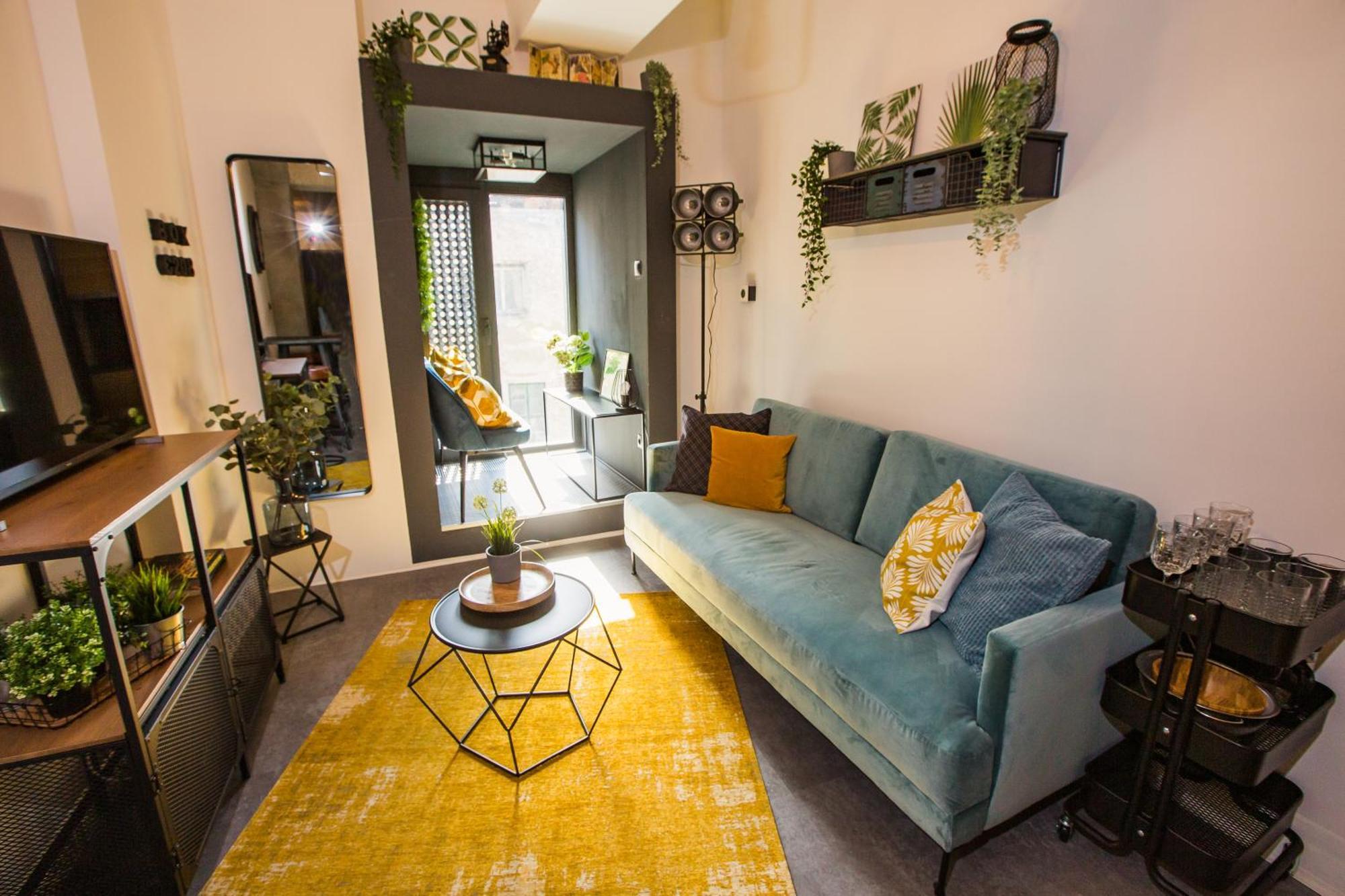 Urbanjungle - Your Trendy Loft In Central Budapest Ngoại thất bức ảnh
