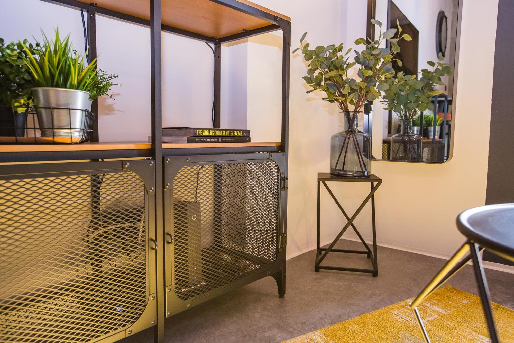 Urbanjungle - Your Trendy Loft In Central Budapest Ngoại thất bức ảnh